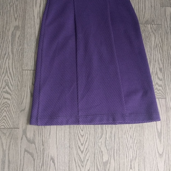 Beautiful purple dress by Josef Ribkoff 🌸🍀 - Picture 8 of 16